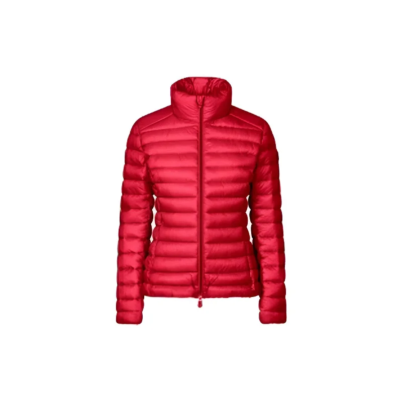 Women's Carly Puffer Jacket in Tango Red