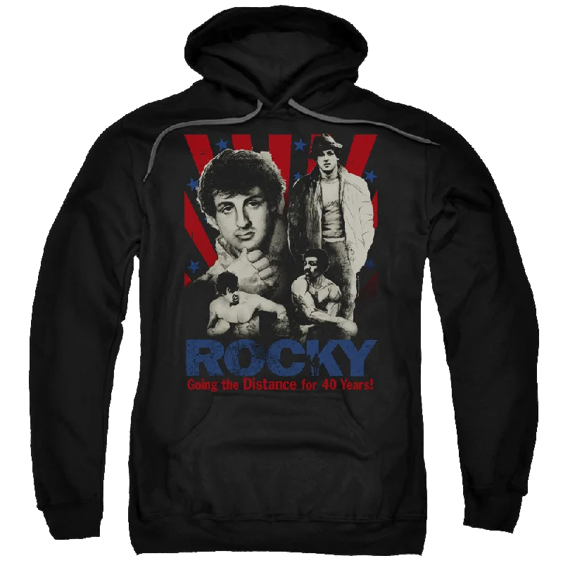 Rocky Going The Distance - Pullover Hoodie