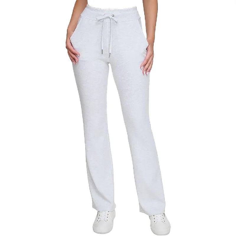 Calvin Klein Performance Womens Flare Leg Thermal Sweatpants