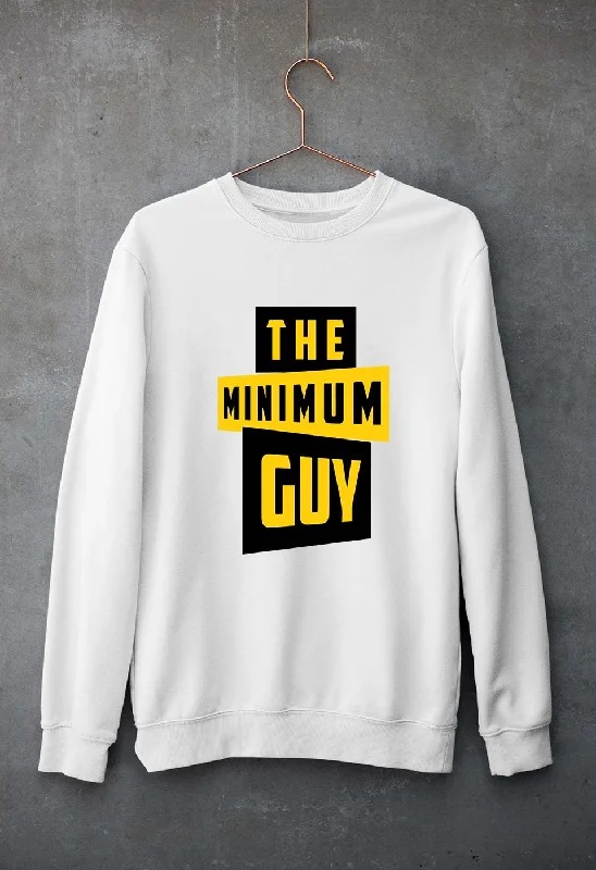 Minimum Guy Family Man Unisex Sweatshirt for Men/Women