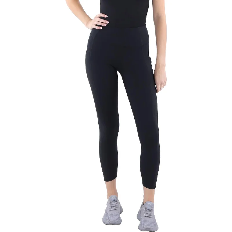 Yogalicious Womens High Rise Fitness Athletic Leggings