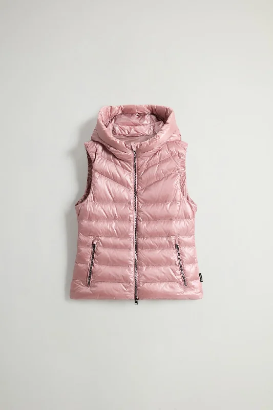 Aliquippa Padded Vest Woodrose