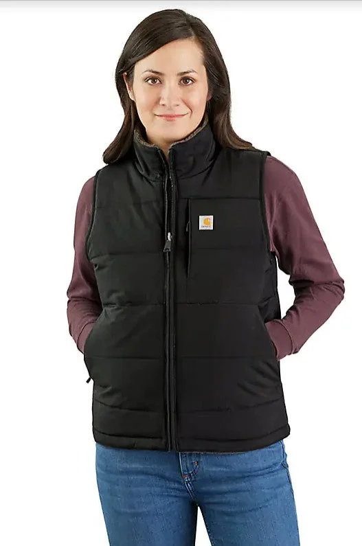 Women's Montana Puffer Vest - Insulated & Reversible