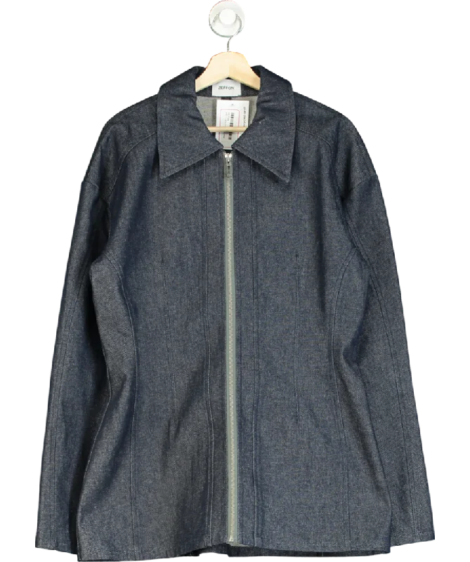 Zeffon Blue Chabeau Jacket UK M