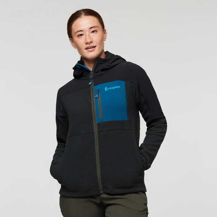 Women's Abrazo Hooded Full-Zip Fleece Jacket