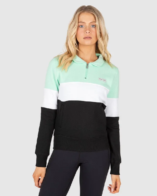 Unit Coco Ladies Half Zip Fleece