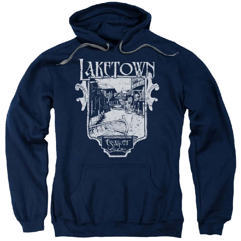 Hobbit Movie Trilogy, The Laketown Simple - Pullover Hoodie