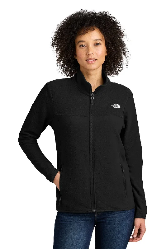 The North Face Womens Glacier Fleece Full Zip Jacket - Black - New