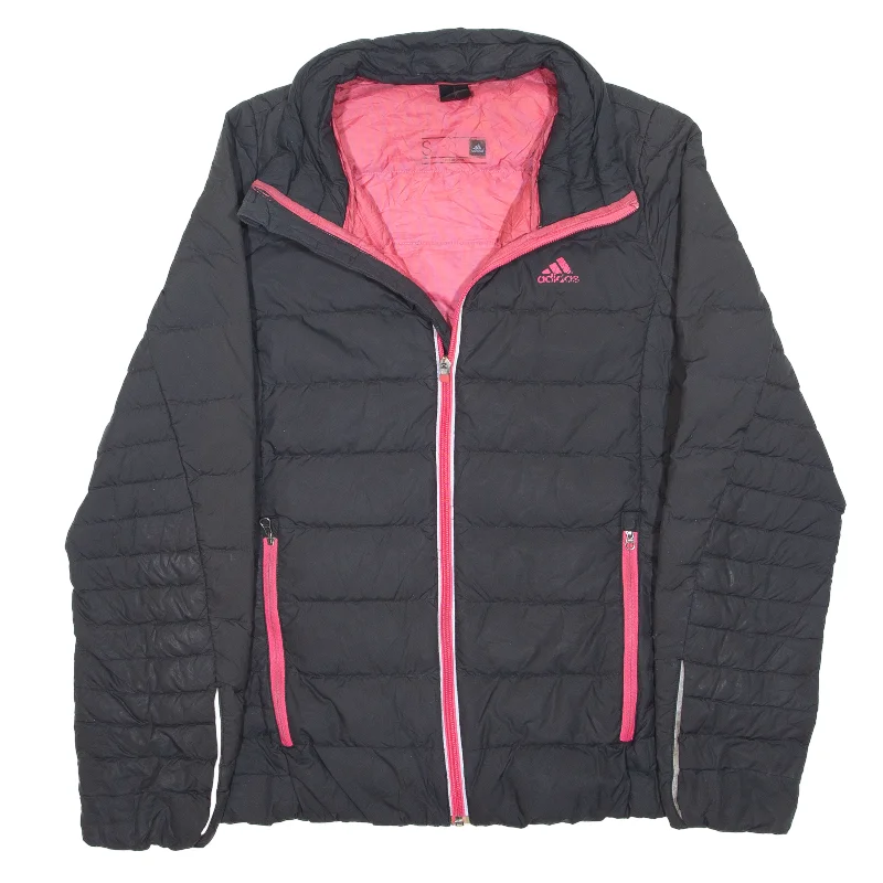 ADIDAS Puffer Jacket Black Womens S