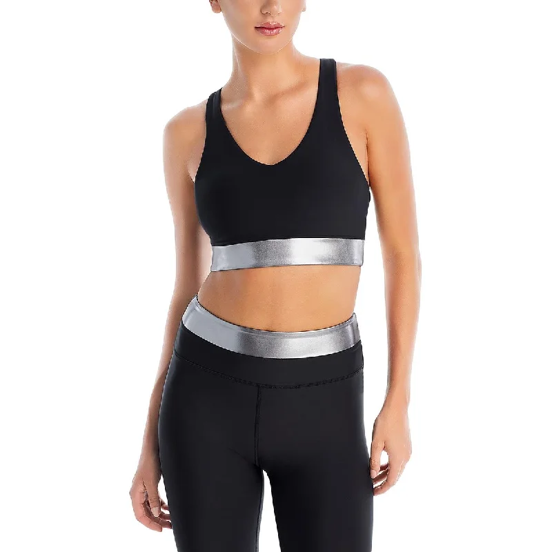 Aqua Womens Fitness Stretch Sports Bra