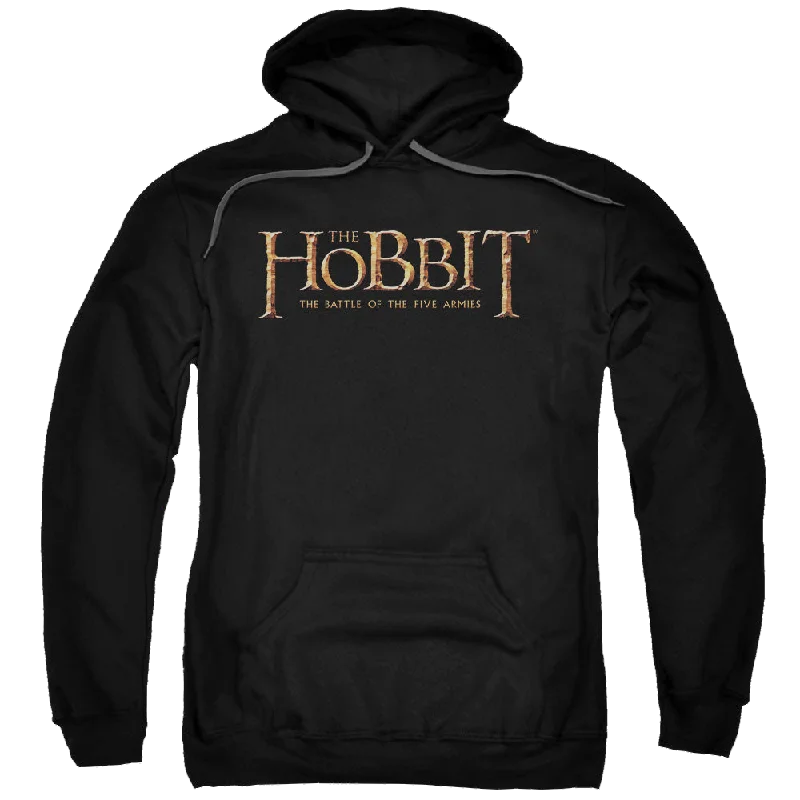 Hobbit Movie Trilogy, The Logo - Pullover Hoodie