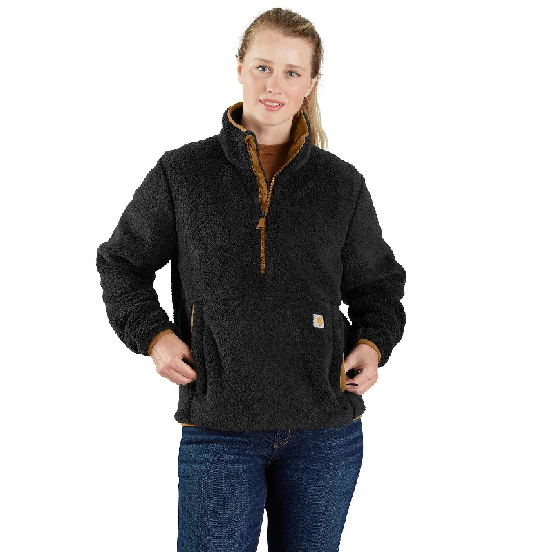 Women's Loose Fit Fleece Pullover