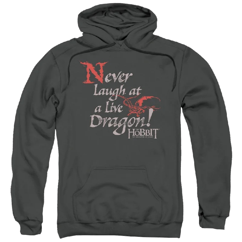 Hobbit Movie Trilogy, The Never Laugh - Pullover Hoodie