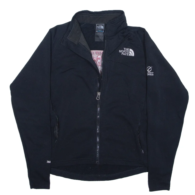 THE NORTH FACE Flight Series Red Rock Mountain Gear Fleece Jacket Black Womens XS