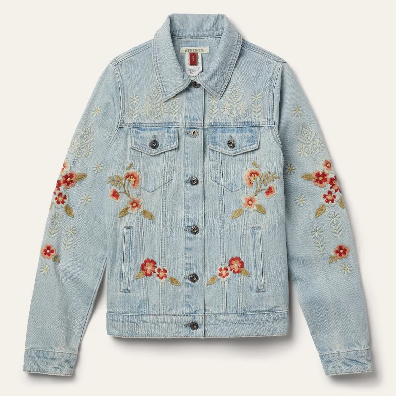 Embroidered Denim Jacket