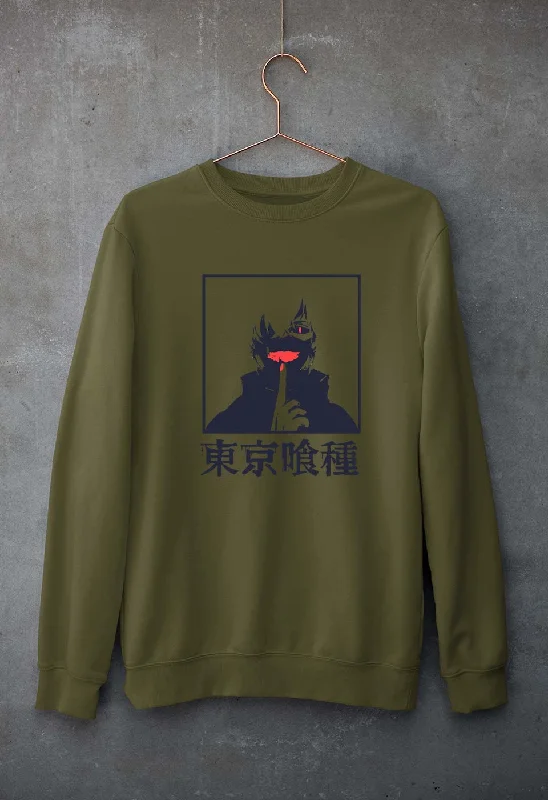 Tokyo Ghoul Unisex Sweatshirt for Men/Women