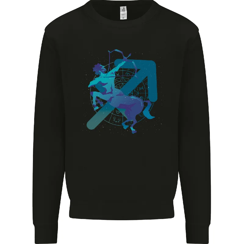 A Masculine Sagittarius Star Sign Design Mens Sweatshirt Jumper