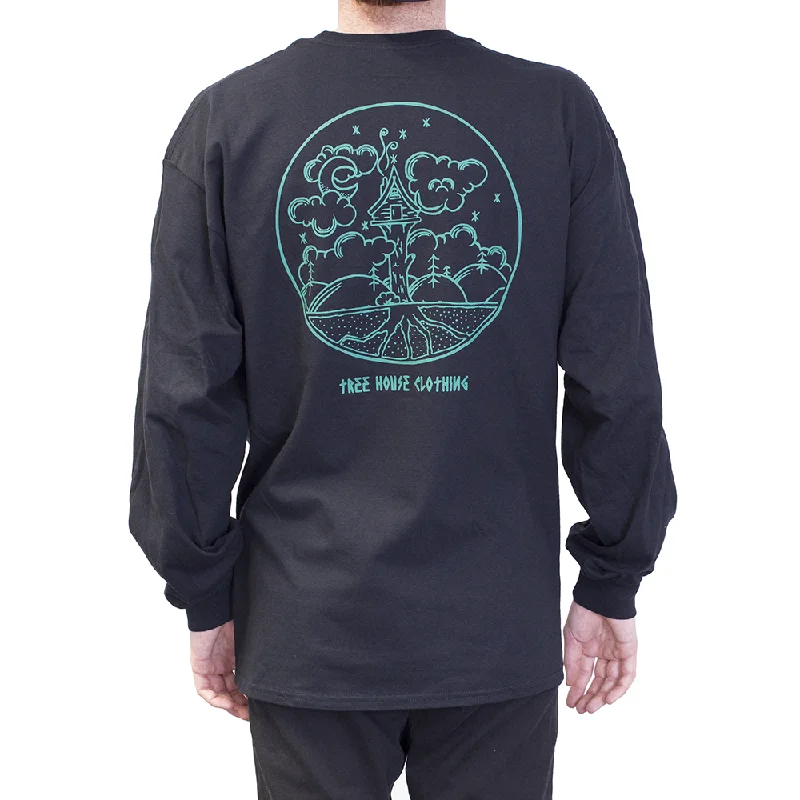 Tree House L/S T-Shirt