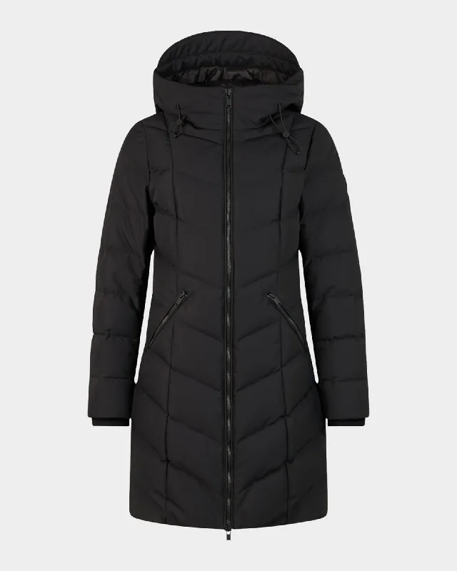 Cloud Idi Parka Black