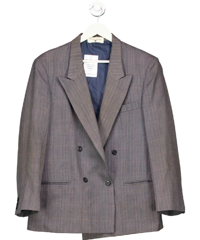 Havre Studio Grey Double Breasted Blazer