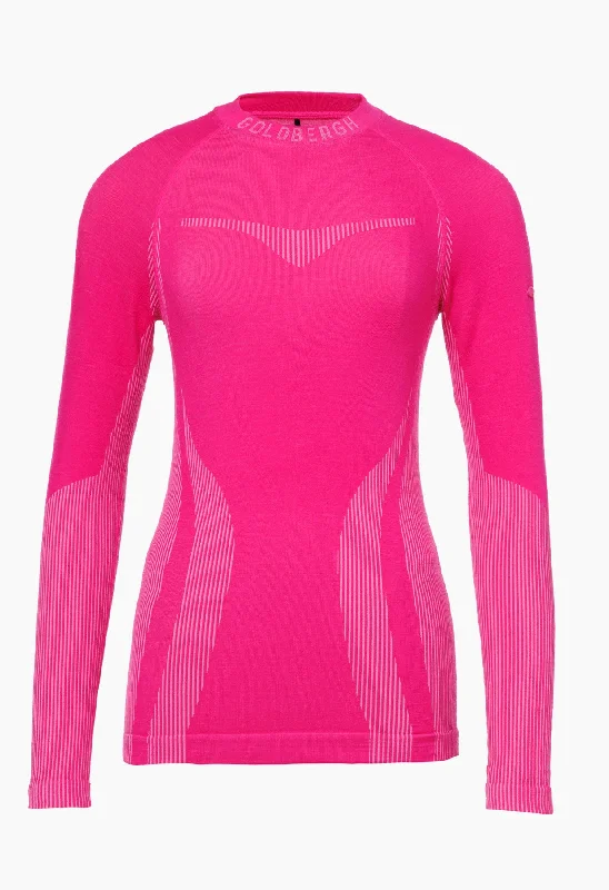 Goldbergh Slick Ski Thermal in Pink