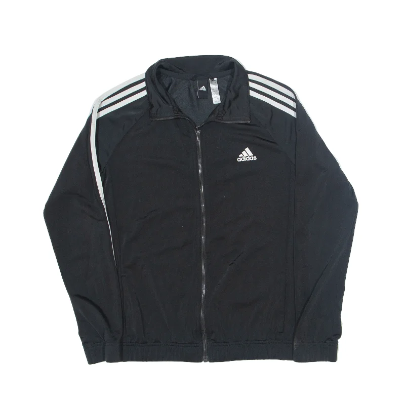 ADIDAS Track Jacket Black Womens M