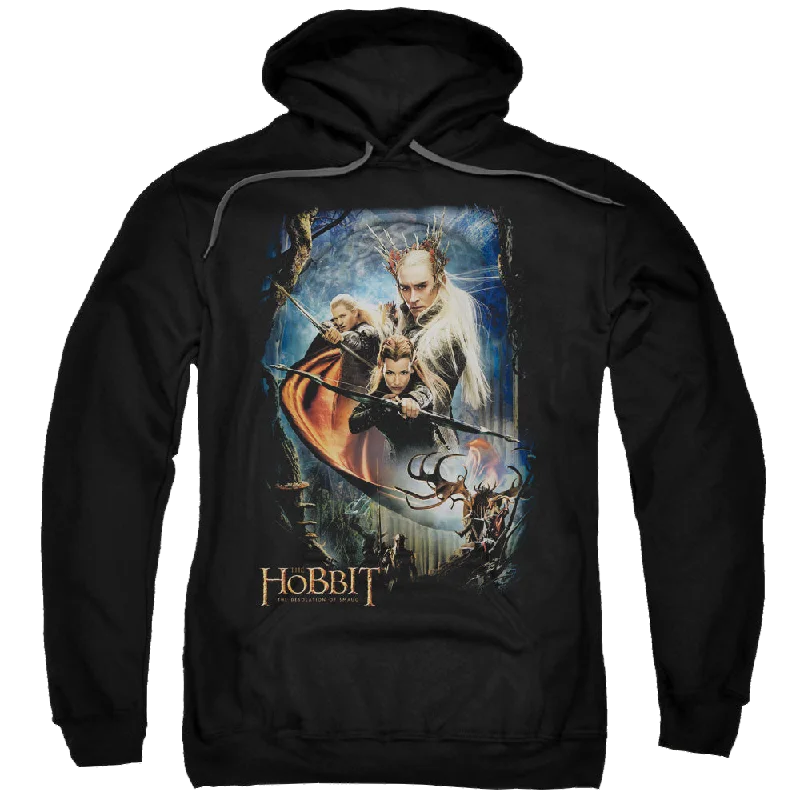 Hobbit Movie Trilogy, The Thranduils Realm - Pullover Hoodie