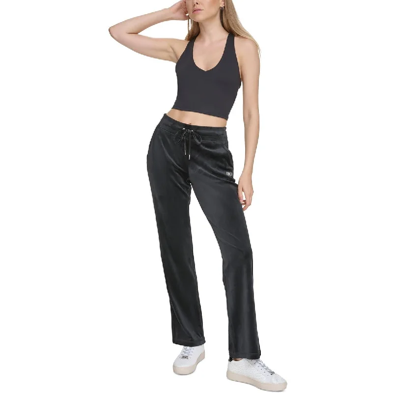 DKNY Womens Comfy Cozy Sweatpants