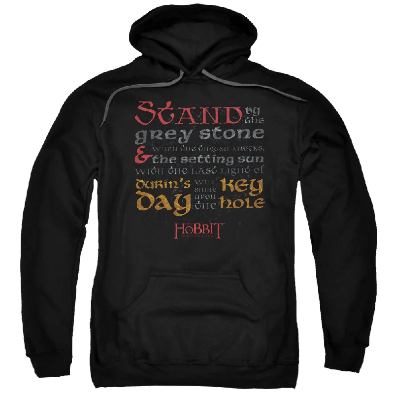 Hobbit Movie Trilogy, The Keyhole - Pullover Hoodie