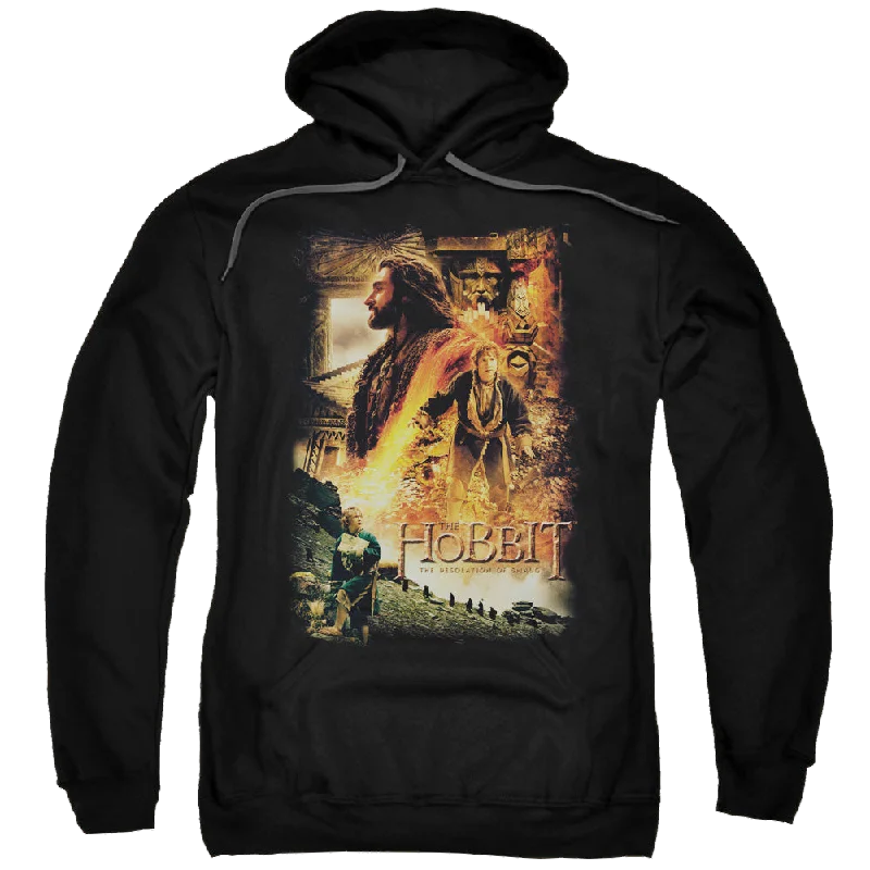 Hobbit Movie Trilogy, The Golden Chamber - Pullover Hoodie