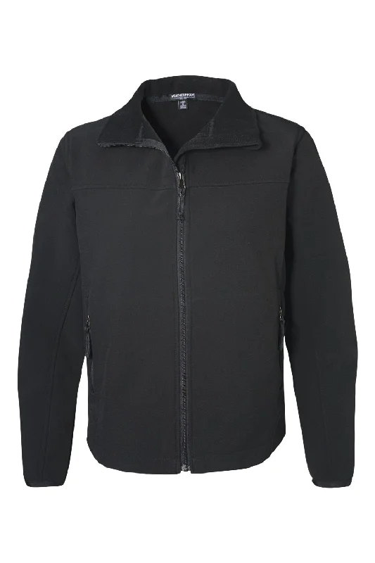 Weatherproof Womens Wind & Water Resistant Soft Shell Full Zip Jacket - Black