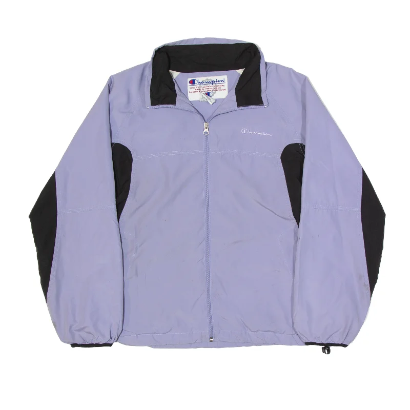 CHAMPION Shell Jacket Purple Womens M