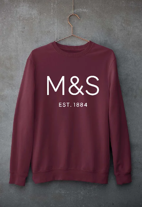 M&S Unisex Sweatshirt for Men/Women