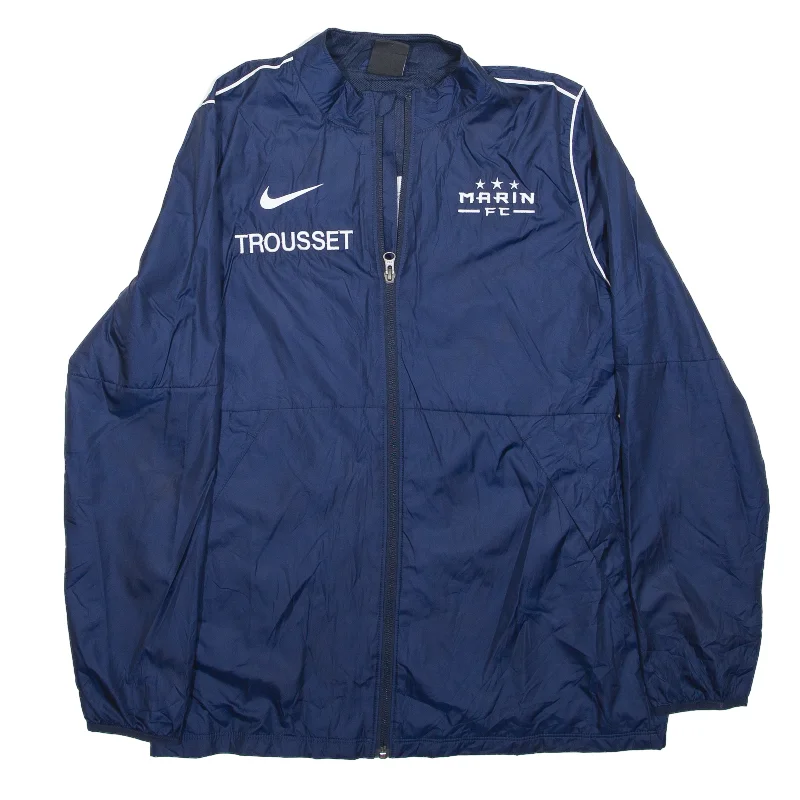 NIKE MARIN FC TROUSSET Track Jacket Blue Womens S