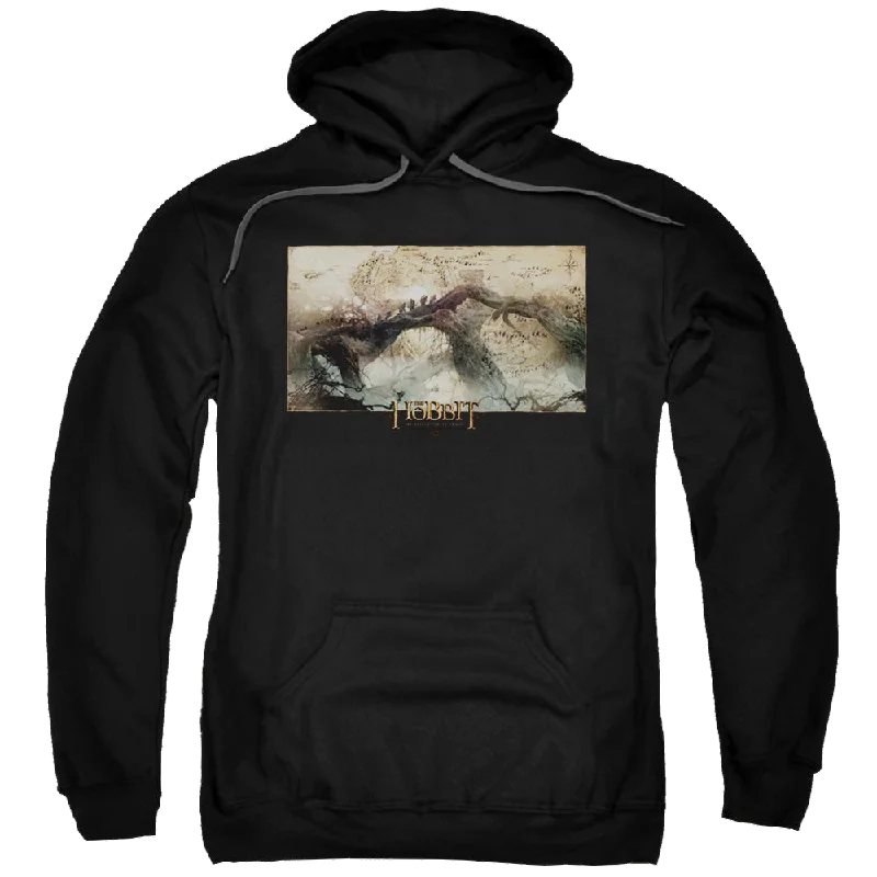 Hobbit Movie Trilogy, The Epic Journey - Pullover Hoodie