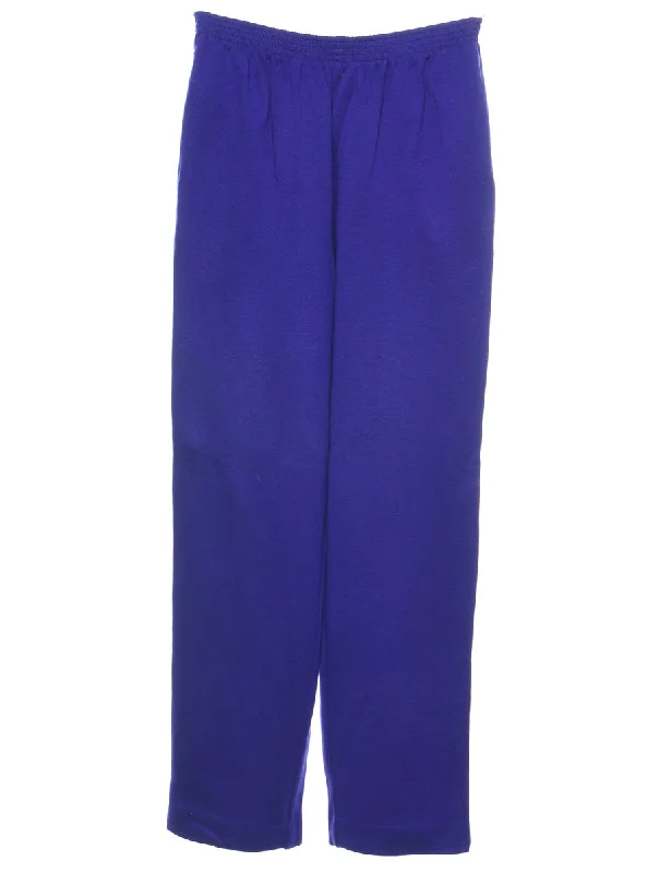 Blue Trousers - W22 L26