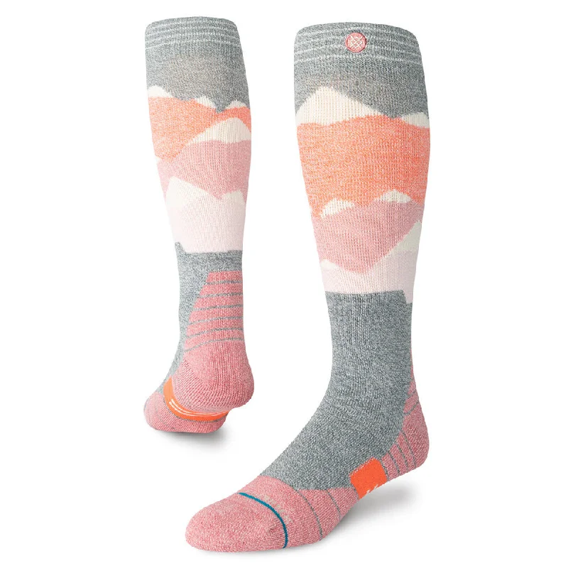 Stance Lonely Peaks Performance Wool Snow OTC Socks 2024