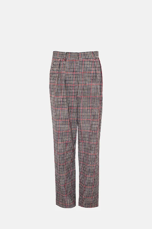 York Trouser Clarence Houndstooth