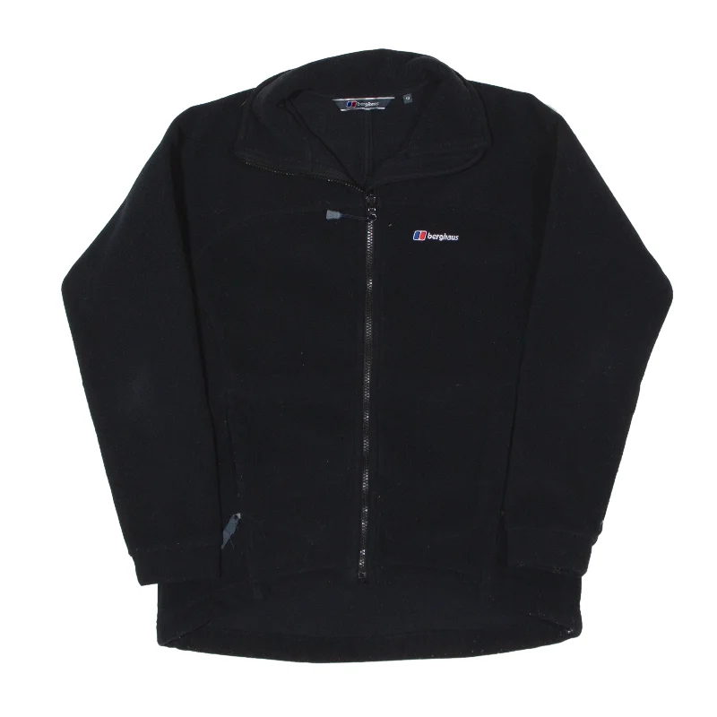 BERGHAUS Fleece Jacket Black Womens S