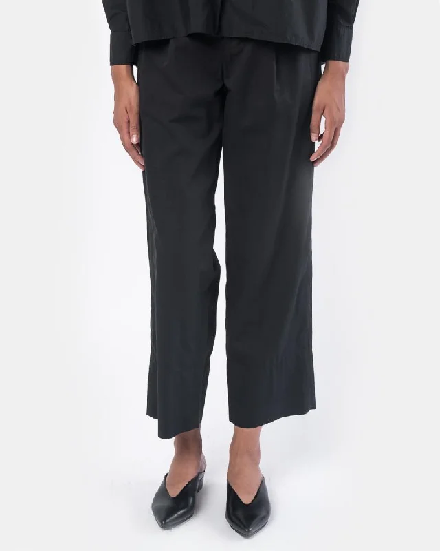 Isamu Pant in Black