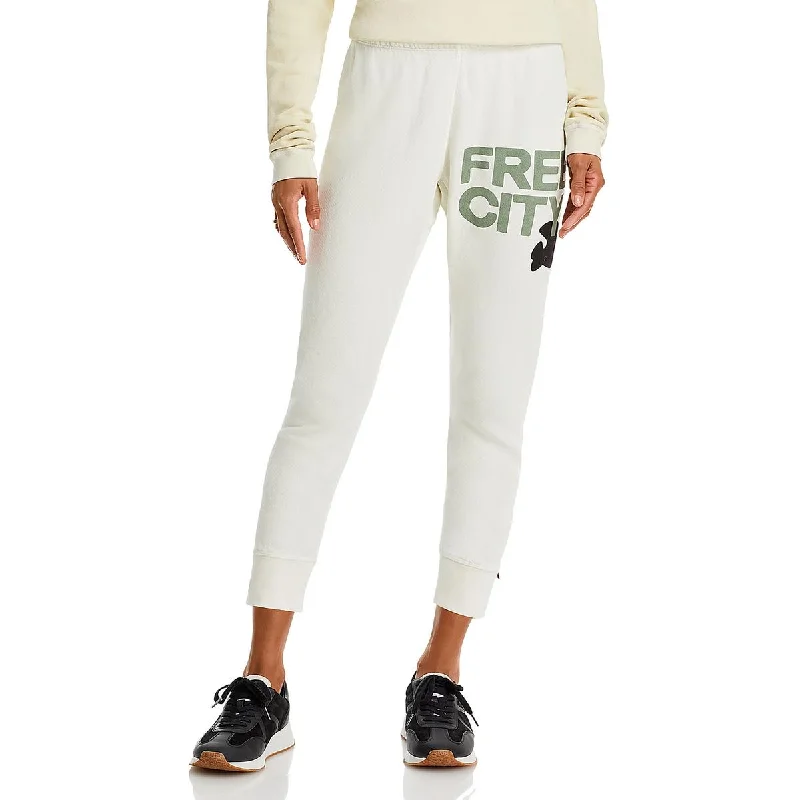 Free City Womens Fitness Lifestyle Sweatpants