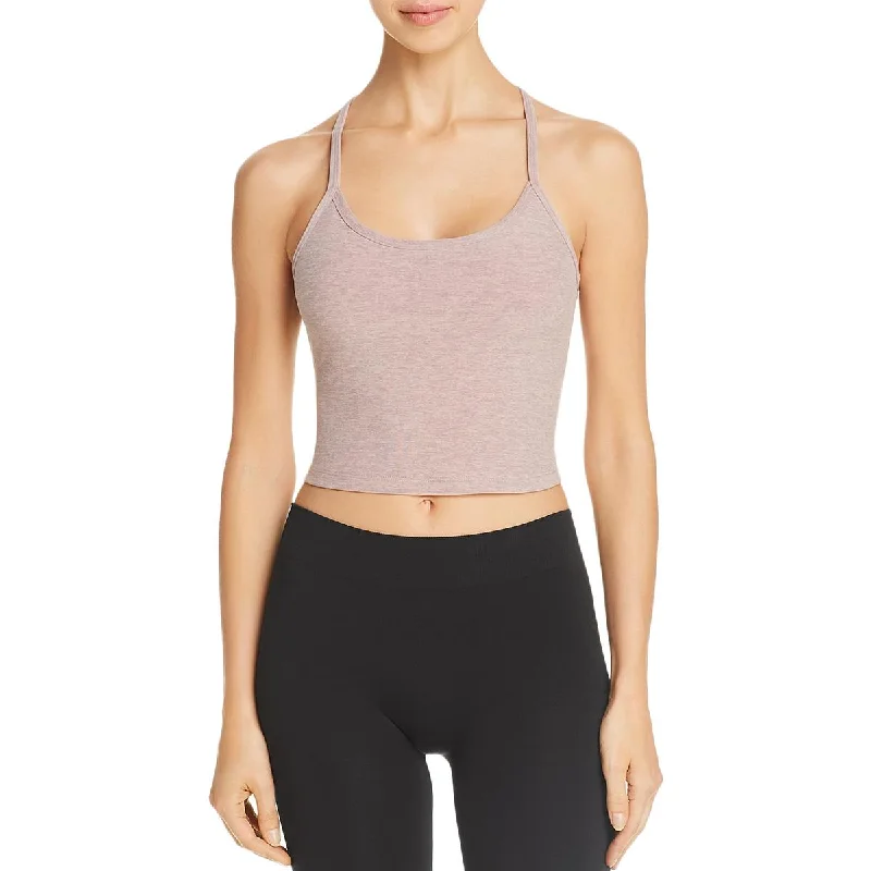 Beyond Yoga Womens Crop Fitness Tank Top