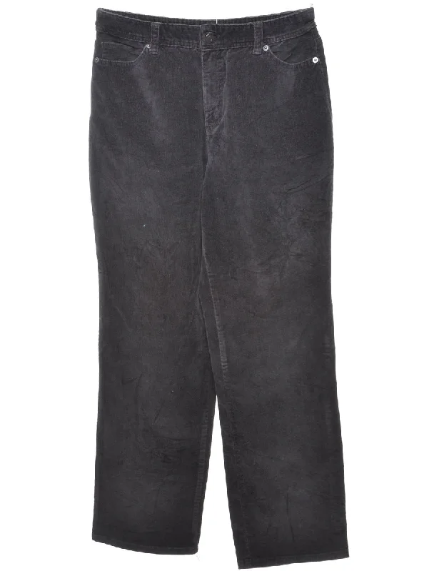 Black Trousers - W28 L28