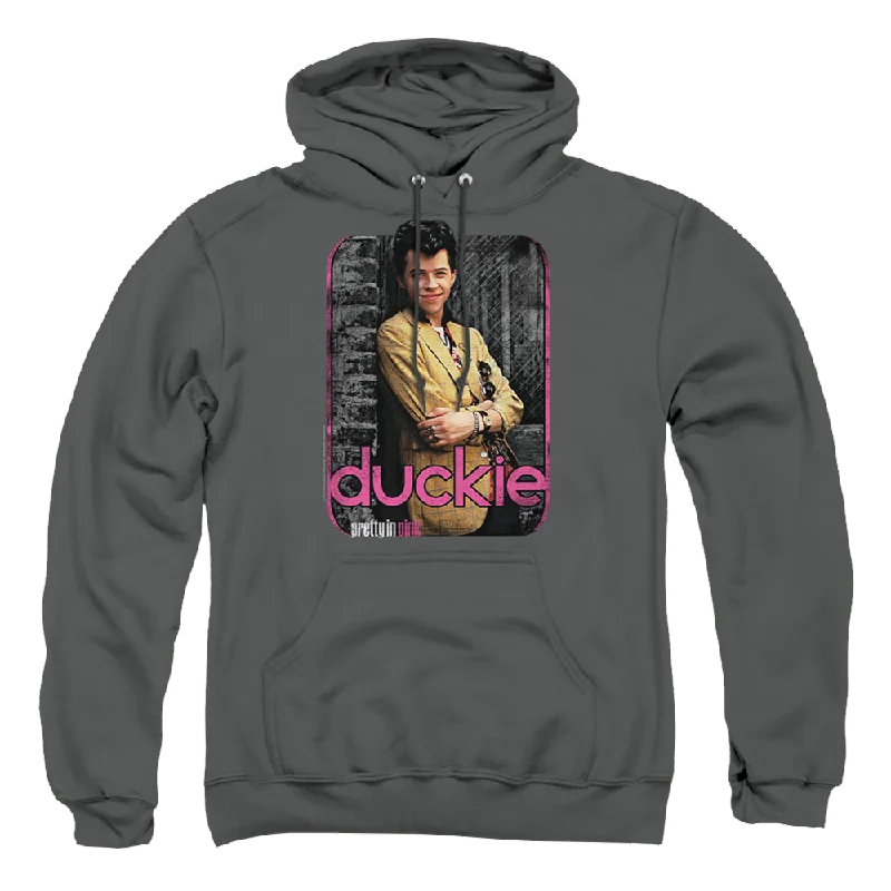 Pretty in Pink Just Duckie - Pullover Hoodie