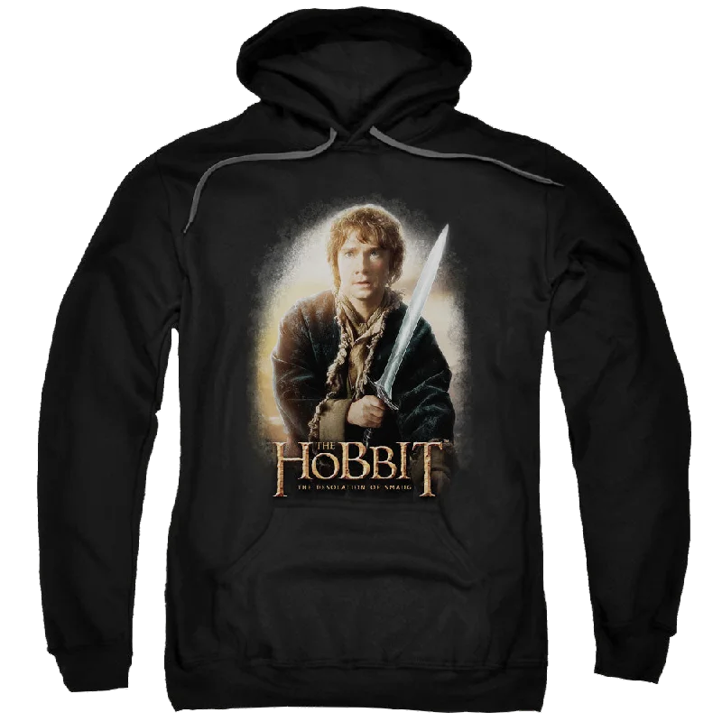 Hobbit Movie Trilogy, The Bilbo And Sting - Pullover Hoodie