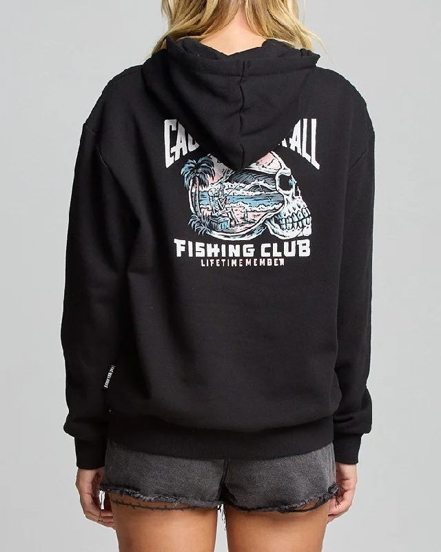 The Mad Hueys Fk All Club Member Womens Pullover