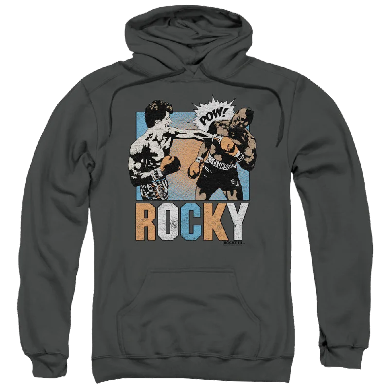 Rocky Rocky Pow - Pullover Hoodie