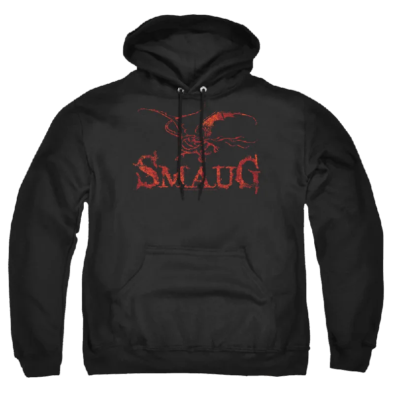 Hobbit Movie Trilogy, The Dragon - Pullover Hoodie