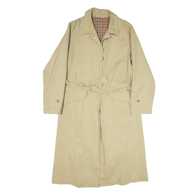 BARBOUR Trench Coat Beige Womens UK 12