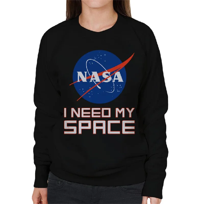 NASA I Need My Space Women's Sweatshirt